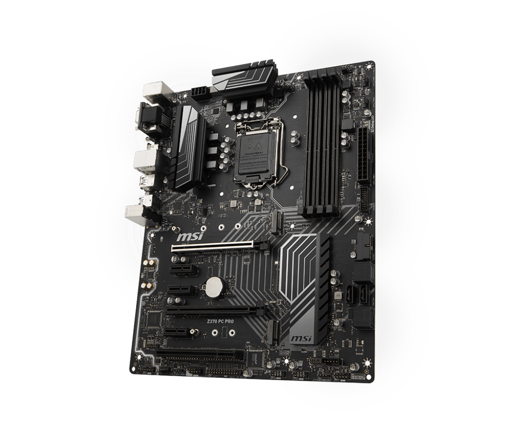 MSI Z370 PC Pro - Motherboard Specifications On MotherboardDB